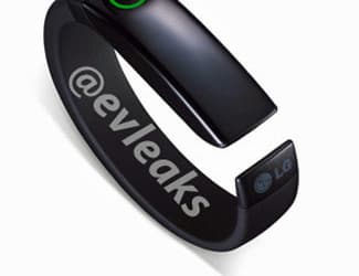 Опубликовано изображение «умного браслета» для фитнеса LG Lifeband Touch 