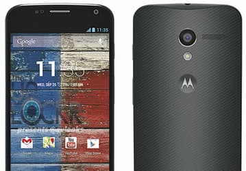 Первого февраля в Европе стартуют продажи смартфона Motorola Moto X