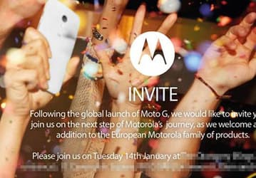 Motorola может представить смартфон Moto X в Европе на следующей неделе