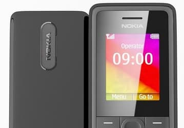 Бюджетный телефон Nokia 106 поступил в продажу в Индии 