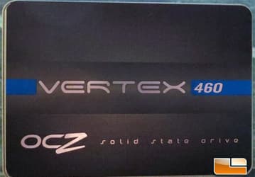 OCZ анонсировала твердотельные накопители Vertex 460