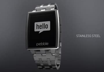 Pebble представила металлический вариант своих «умных часов» — Steel Smart Watch