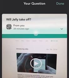 Jelly — новое социальное приложение от одного из основателей Twitter