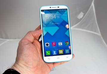 Серия смартфонов Alcatel One Touch Pop пополнилась моделью C9 с экраном диагональю 5,5 дюйма