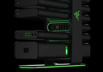 Модульный персональный компьютер будущего Razer Project Christine получит инновационный дизайн, который помогает с лёгкостью устанавливать и менять компьютерные комплектующие
