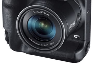 Цифровая фотокамера Samsung WB2200 обеспечивает 60-кратный оптический зум