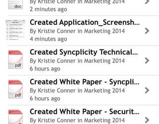Syncplicity 3.0 для iOS  — доступ к файлам отовсюду 