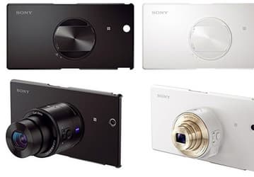 Sony выпускает чехлы, обеспечивающие установку объективов QX на планшетофоны Xperia Z Ultra