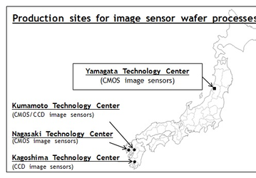 Sony создаст на базе фабрики, купленной у Renesas, четвертый центр производства датчиков изображения