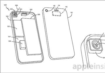 Apple запатентовала внешние объективы для мобильных устройств