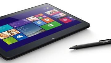 Sony Vaio Fit 11A — ноутбук-трансформер с экраном диагональю 11 дюймов