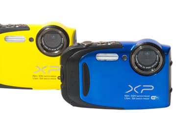 Камера FinePix XP70 в водонепроницаемом, ударопрочном, морозоустойчивом и пылезащищенном корпусе оснащена модулем беспроводной связи 