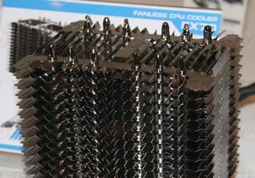 Zalman готовит к выпуску пассивный процессорный охладитель FX70