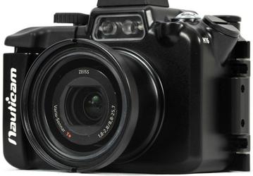Подводный бокс Nauticam NA-RX100III предназначен для камеры Sony Cyber-shot RX100 III