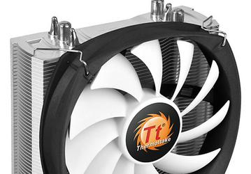 Представлены процессорные охладители Thermaltake Frio Silent 12, Frio Silent 14 и Frio Extreme Silent 14 Dual 