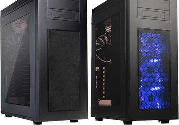 Корпус Rosewill Rise вмещает платы типоразмера E-ATX