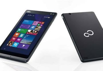 Планшет Fujitsu Arrows Tab Q335/K работает под управлением Windows 8.1 