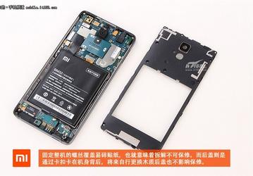 Смартфон Xiaomi Mi 4 разобрали спустя два дня после анонса