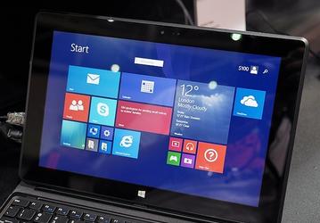 MSI готовит планшет с платформой Intel Atom и ОС Windows 8.1