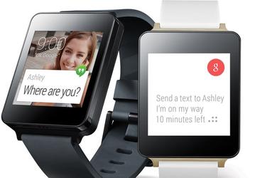 Начались мировые продажи умных часов LG G Watch на платформе Android Wear, в России устройство стоит 7 990 рублей