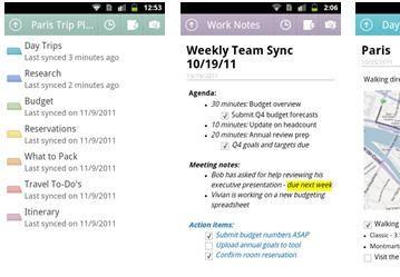 Открыта программа бета-тестирования OneNote для Android