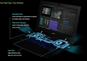 Мобильная рабочая станция MSI WS60 2OJ оснащается дисплеем 3K, заключена в корпус толщиной 19,9 мм и весит 1,9 кг
