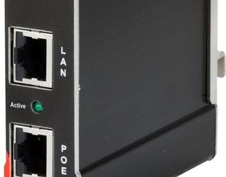 В серию Red Lion N-Tron вошел инжектор Power over Ethernet Plus (PoE+) для гигабитных сетей