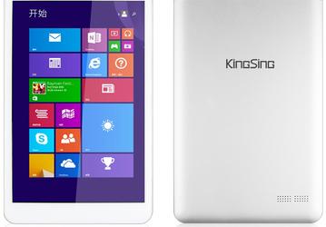 KingSing W8 — 100-долларовый планшет под управлением Windows 8.1