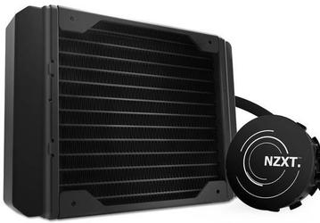В состав системы жидкостного охлаждения NZXT Kraken X31 включен радиатор типоразмера 120 мм