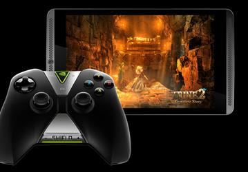 Представлен планшет Nvidia Shield — по мнению производителя, наиболее передовой планшет для любителей игр 