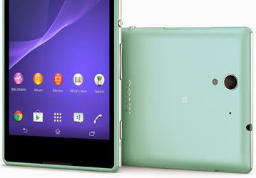 Смартфон Sony Xperia C3 уже продается в Китае, стоит $320