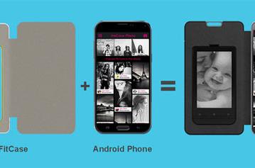 Средства на выпуск чехла InkCase Plus с электрофоретическим экраном удалось собрать за день