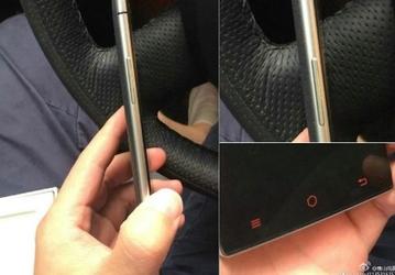 Появились «живые» фото смартфона ZTE Nubia Z7