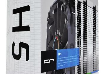 Анонсированы продажи процессорного охладителя с сотовым радиатором Cryorig H5 Universal 