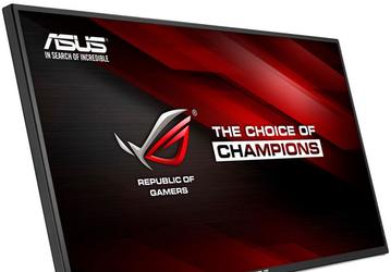 Начались продажи монитора Asus ROG Swift PG278Q, поддерживающего технологию Nvidia G-Sync