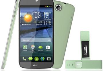 Смартфон Acer Liquid Jade Plus и фитнес-трекер Liquid Leap поступят в продажу в августе