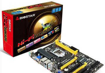 Системная плата Biostar Hi-Fi B85S2G оснащена двумя портами Gigabit Ethernet