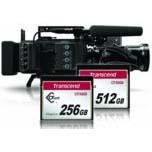 Скорость чтения карт памяти Transcend CFX650 достигает 510 МБ/с, объем карточек памяти Transcend CFX600 достигает 512 ГБ