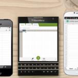 BlackBerry рассказала о преимуществах квадратного дисплея смартфона Passport
