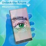 Samsung намекает, что в мобильных устройствах компании появится сканер радужки