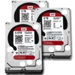 Представлены жесткие диски WD Red объемом 6 ТБ, предназначенные для сетевых хранилищ