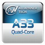 Начался серийный выпуск Allwinner A33 — первого четырехъядерного процессора для планшетов, который стоит $4