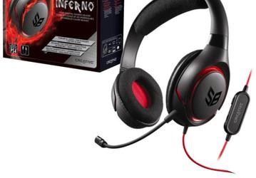 Представлена гарнитура Creative SB Inferno 
