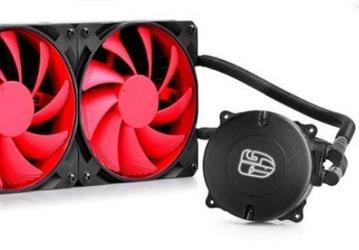 В серию Deepcool Maelstrom вошло три системы жидкостного охлаждения для процессоров