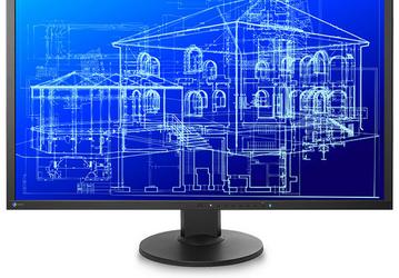 Монитор Eizo FlexScan EV3237 имеет экран размером 31,5 дюйма и разрешением 3840 x 2160 пикселей