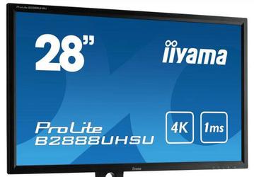 Монитор Iiyama ProLite B2888UHSU с 28-дюймовым экраном разрешением 3840 x 2160 пикселей оценен в 599 евро