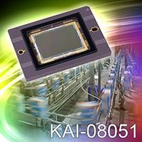 Датчик изображения ON Semiconductor KAI-08051 типа CCD предназначен для систем видеонаблюдения