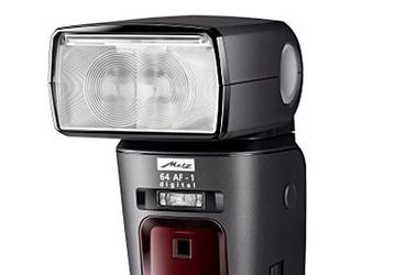 Вспышка Metz mecablitz 64 AF-1 digital предложена в вариантах для камер Canon, Nikon, Olympus, Panasonic, Leica, Pentax и Sony