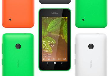 Смартфон Nokia Lumia 530, оцененный в 85 евро, представлен официально