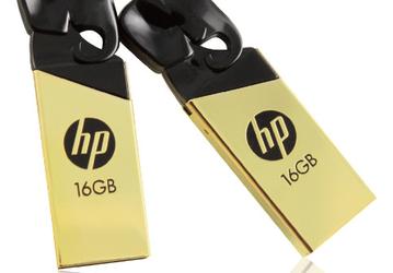 PNY украшает флэш-накопитель HP v239g позолотой и головой Ганеши